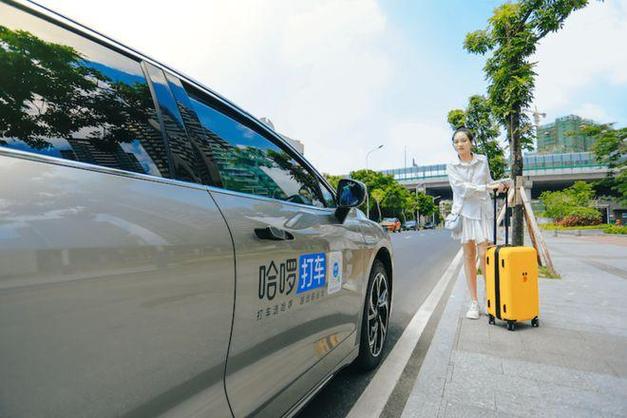 哈啰顺风车主截图