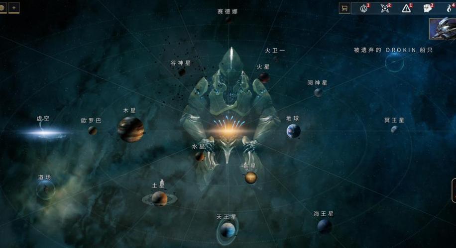 星际战甲虚空神殿在哪