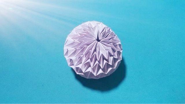 纸魔球制作教程