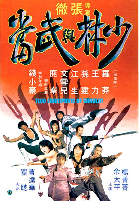 《少林与武当》电影