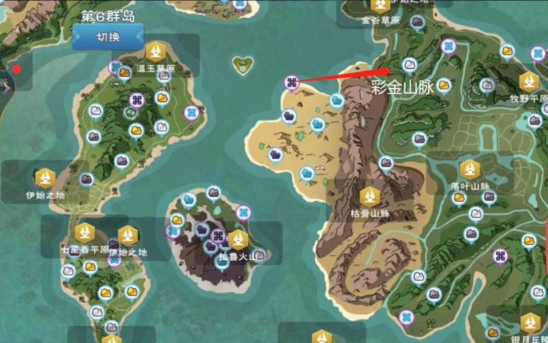 创造与魔法矿石刷新表