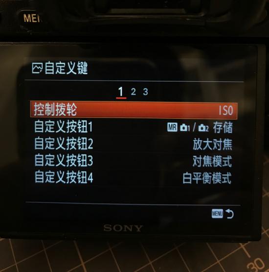 索尼相机怎么调拍照模式
