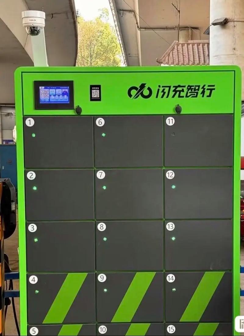 充电桩充电瓶车缩略图