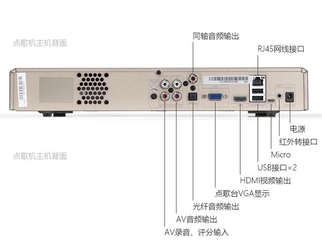 点歌机使用说明