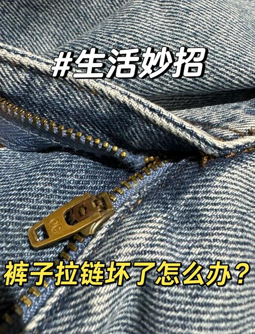 裤子拉链横过来了怎么办