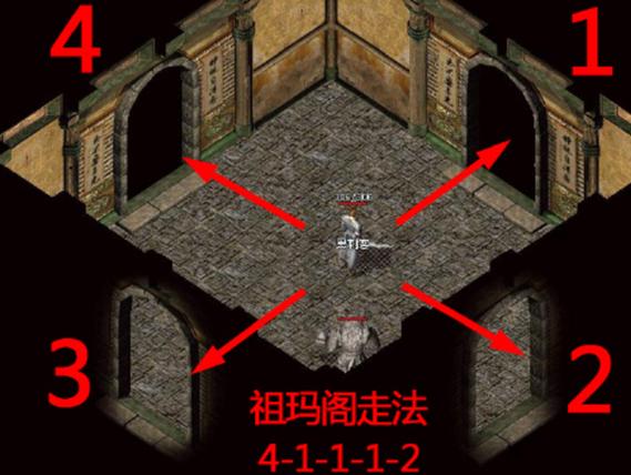 真祖玛阁走法
