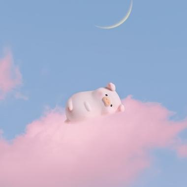 微信头像图片萌猪截图