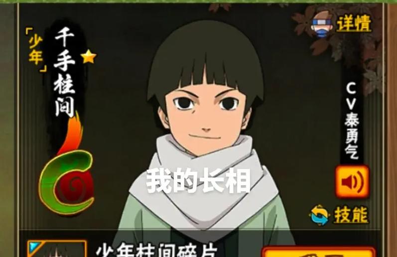 火影忍者人物介绍游戏截图