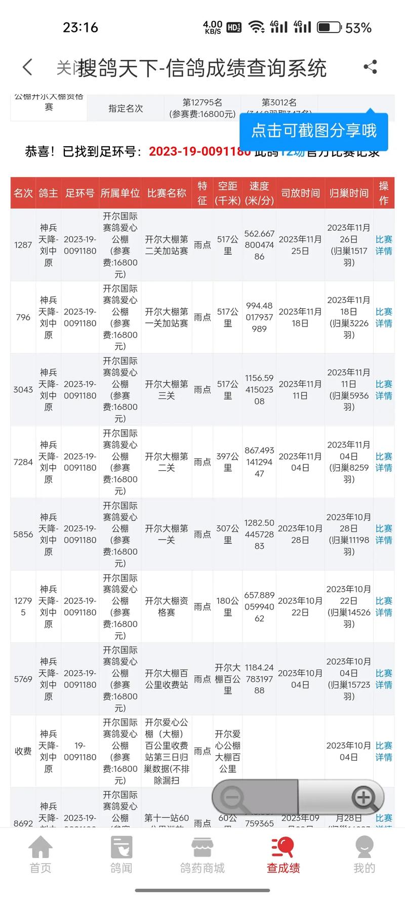 飞鸽智行收费明细表
