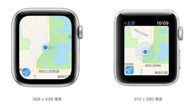 苹果手表s3s4s5区别