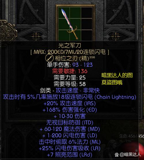 暗黑2幻化之刃有无形的吗截图