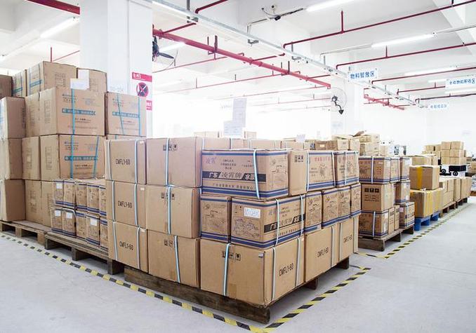 仓库物品摆放标准