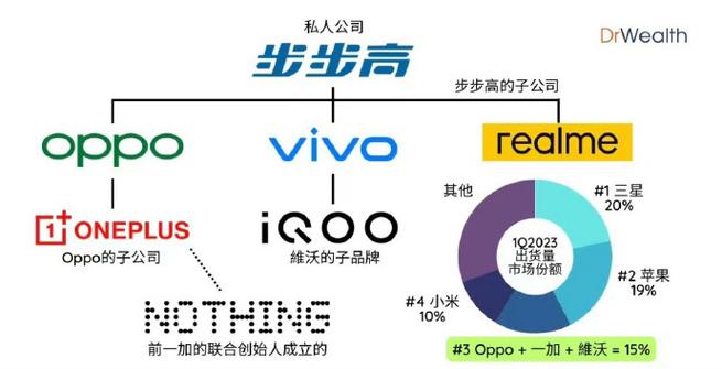 为什么有两个步步高集团