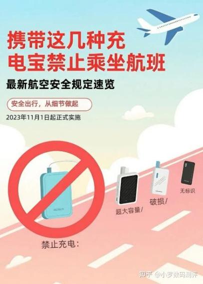 移动电源上飞机的规定