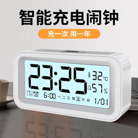 科士德闹钟学生电子钟
