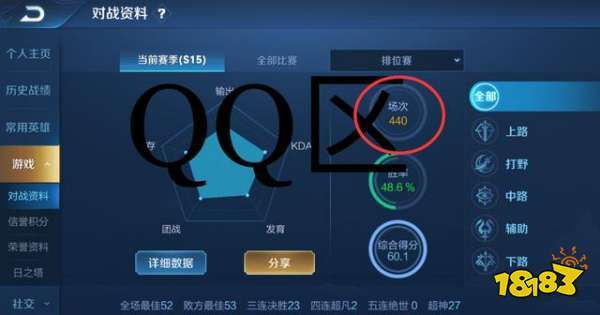 王者qq区和微信区哪个难