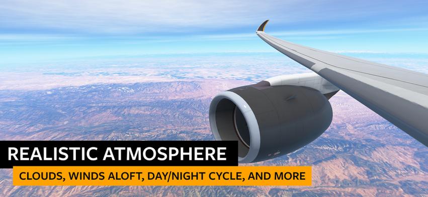 无限飞行2023最新版游戏大小