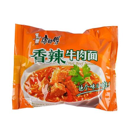 康师傅那个方便面最辣