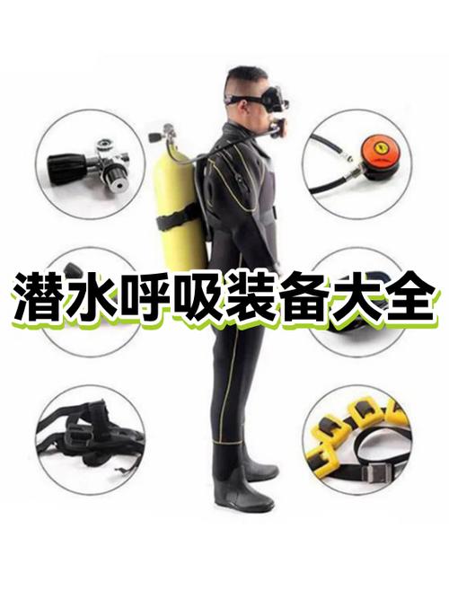 水肺呼吸指令