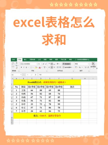 计算机合计怎么求和