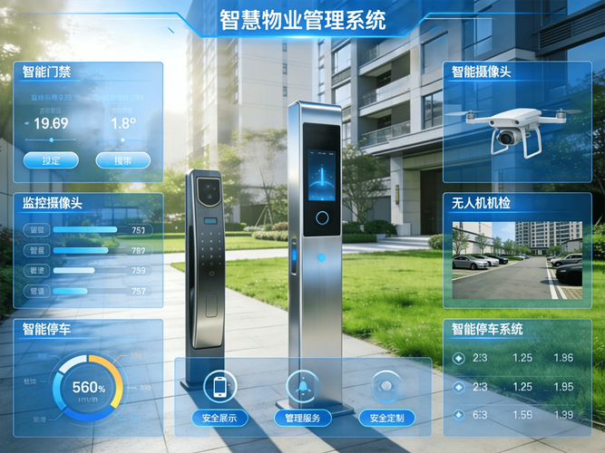 智慧小区门禁系统app