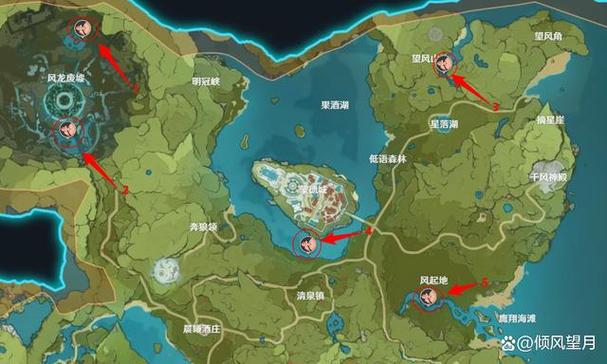 原神花锵鱼在哪钓