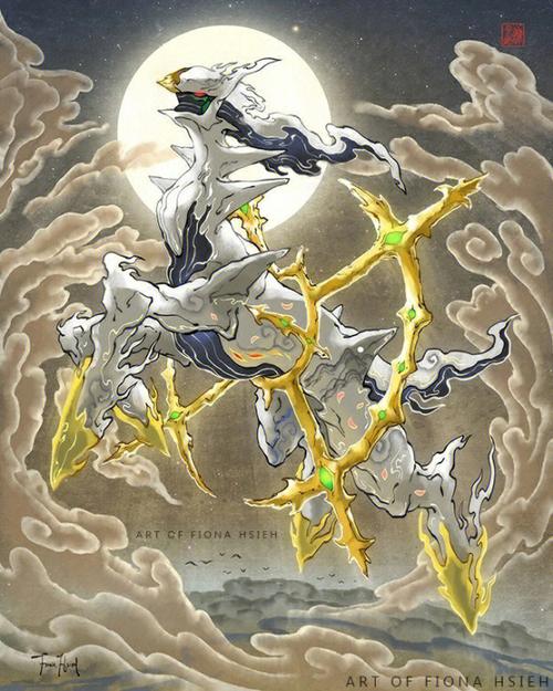 神奇宝贝神兽大全