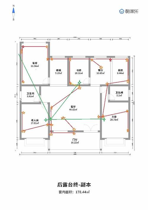自建房布线方法