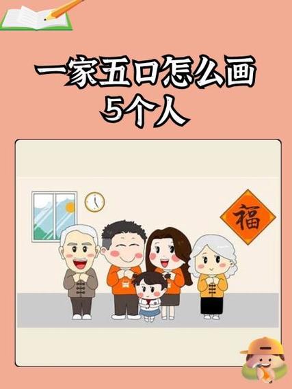 形容5个人的组合