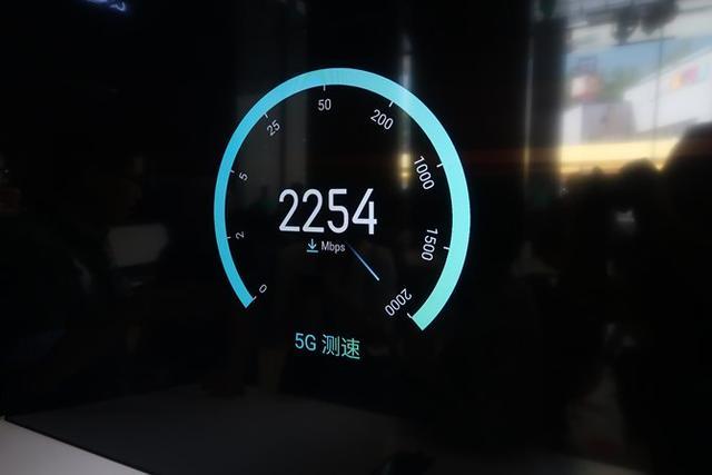oppo手机,显示实时网速
