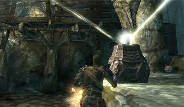 上古卷轴5三神上限