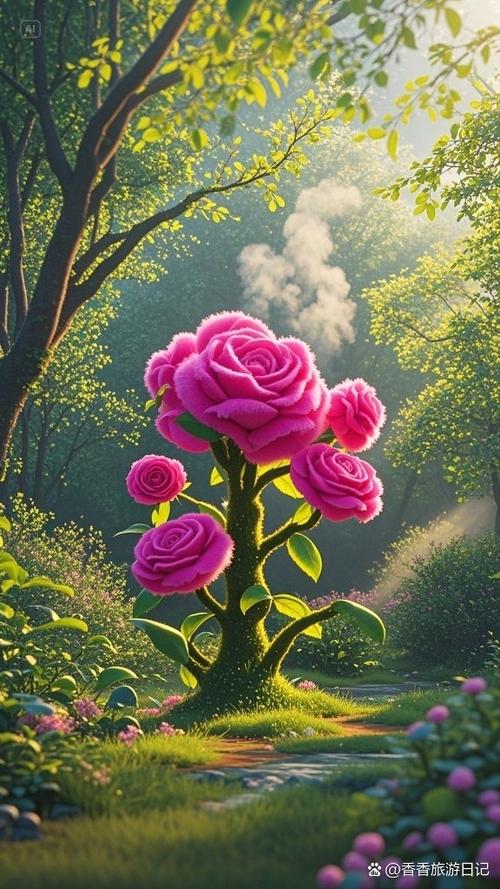 大玫瑰花