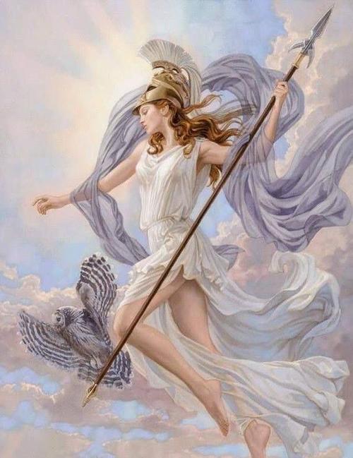 希腊命运女神画像