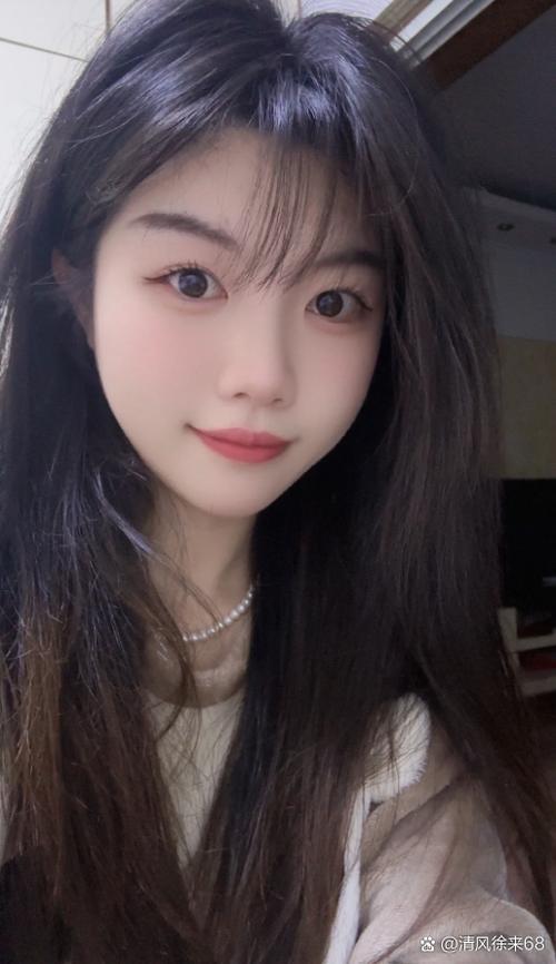 第一眼感觉文艺的女生