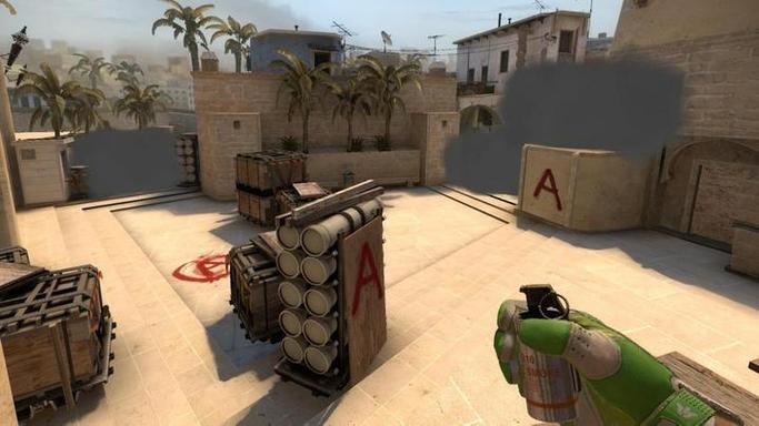csgo取消走路枪口晃动