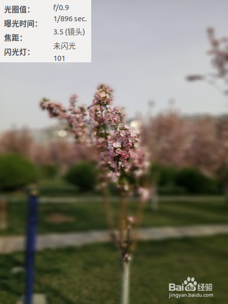红米手机背景虚化在哪