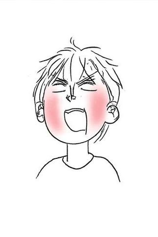 怎么不脸红害羞