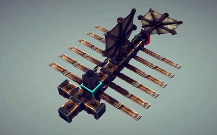 besiege创意工坊mod