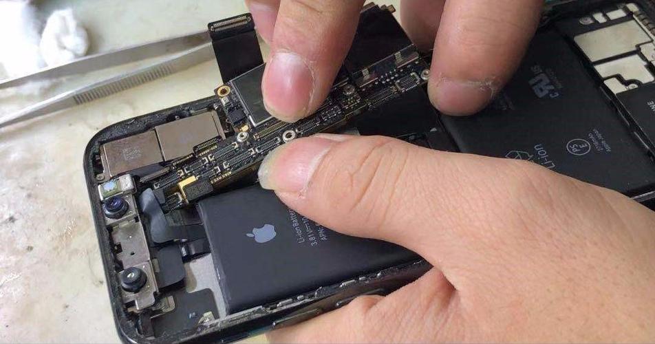 手机屏与主板分开了怎么修图标