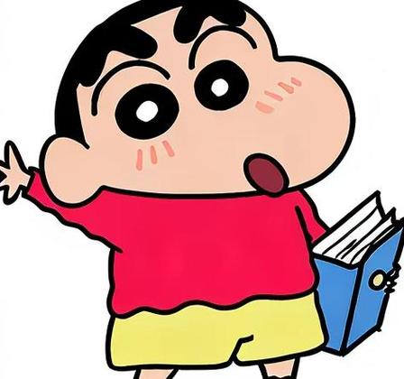 蜡笔小新图片头像可爱