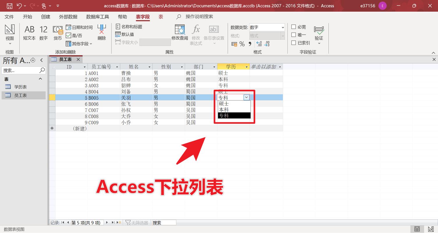 Access单文件版