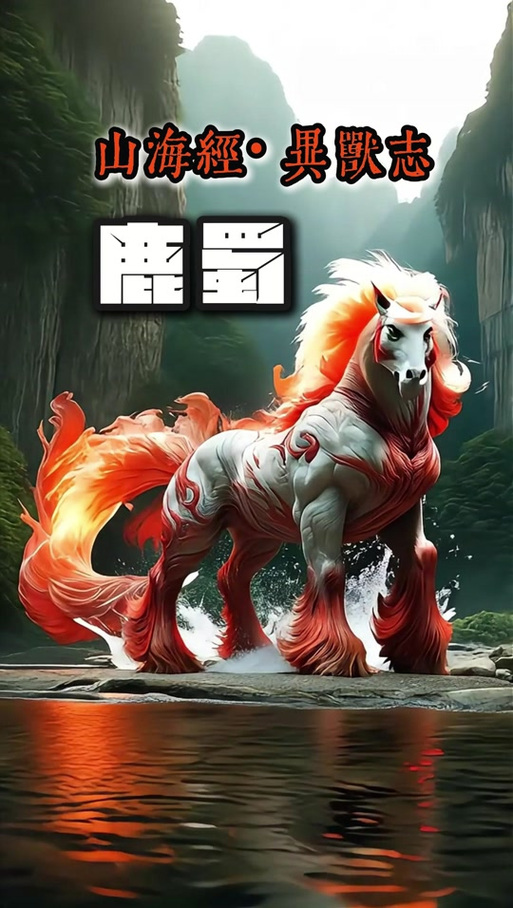 鹿蜀的原型动物