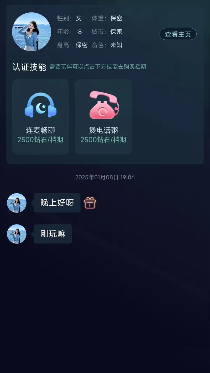 ios开黑语音软件