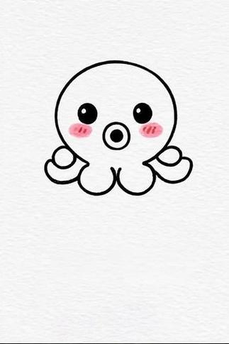 小章鱼符号怎么打出来
