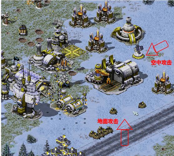红警警戒矿井能打爆吗