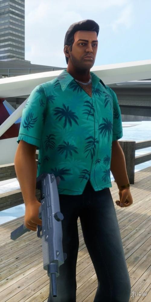 gta三部曲人物建模的提升