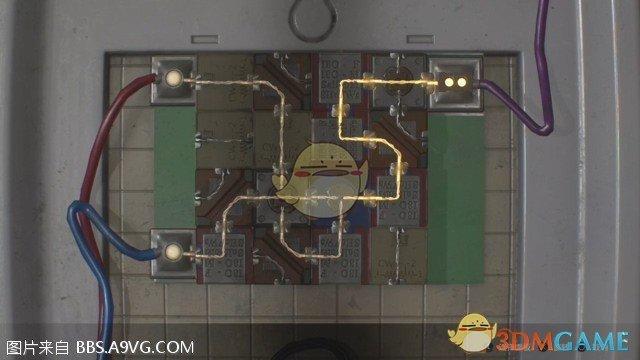 生化危机2重制版电路板零件截图