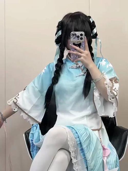 西施cosplay服装诗语江南