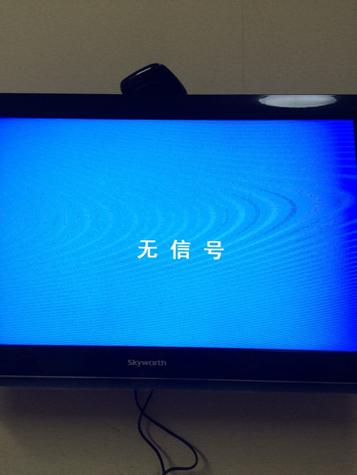小米电视接机顶盒很模糊