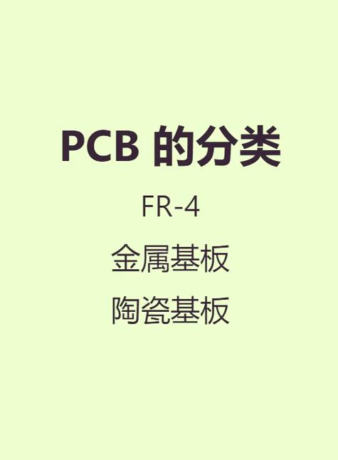 四种pcb常用的板材